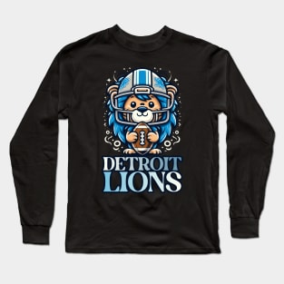 detroit lions Long Sleeve T-Shirt